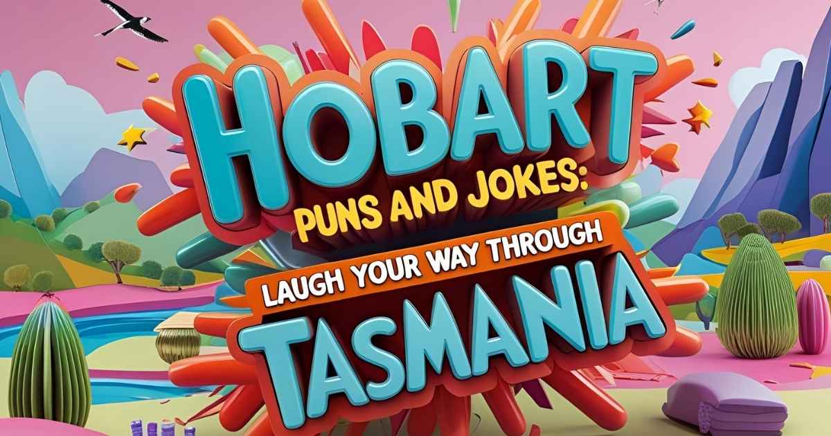 Hobart Puns and Jokes