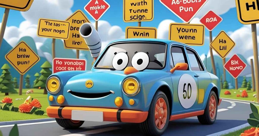 Honk Jokes The Funniest Car-Related Humor
