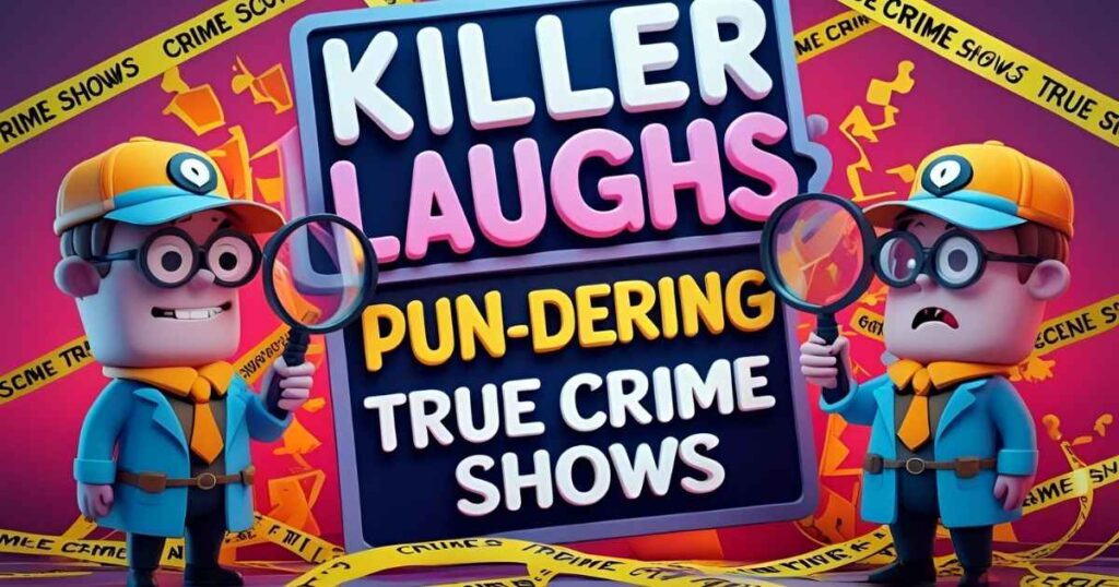 Killer Laughs: Pun-dering True Crime Shows