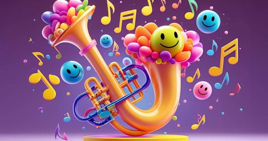Musical Horn Jokes: Notes of Laughter