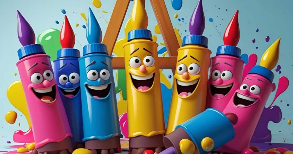 Painter Puns & Jokes for Kids