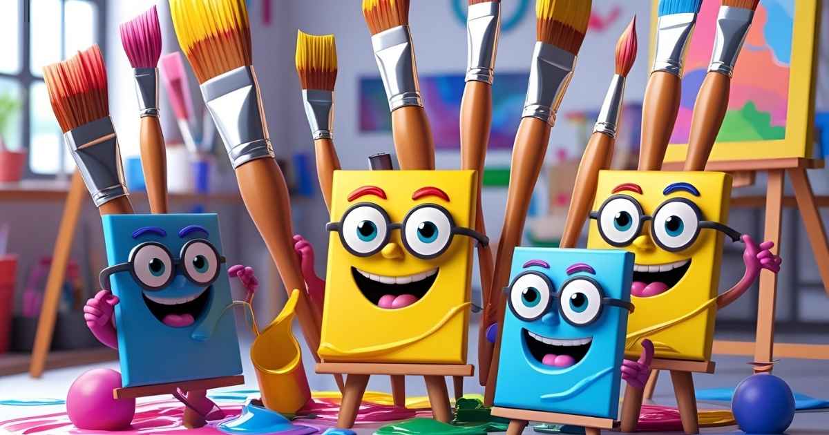 Painter Puns & Jokes