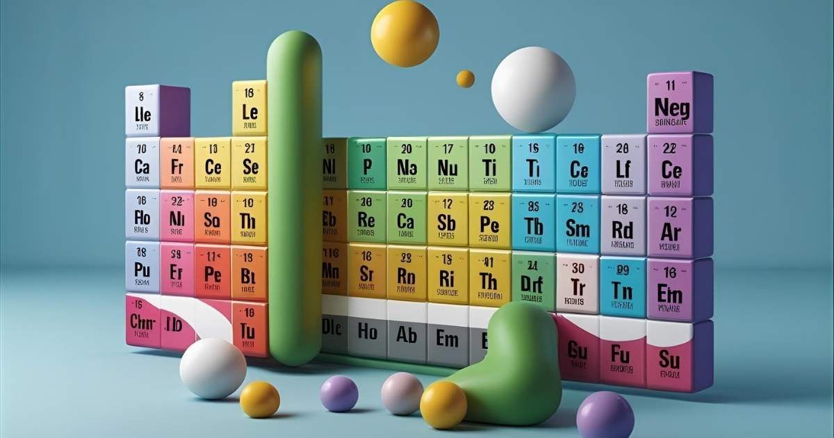 Periodic Table of Elements Puns