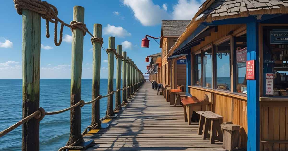Pier Puns and Jokes