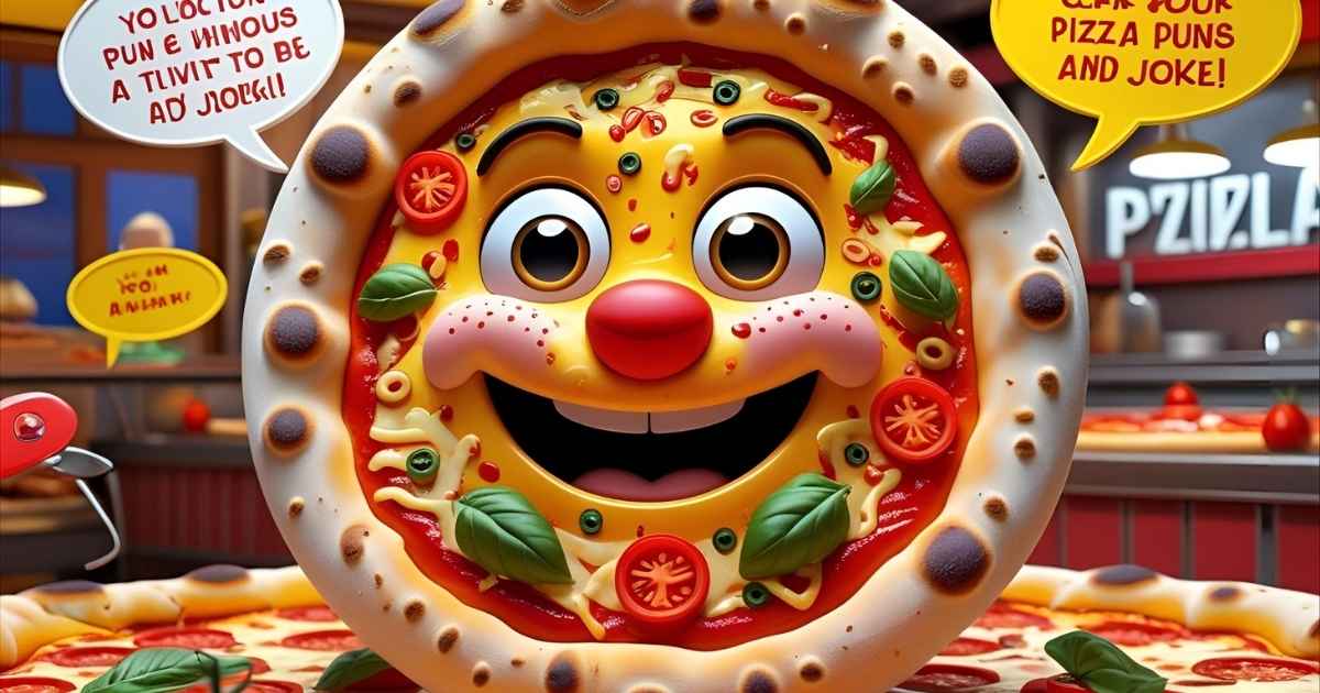 Pizza Jokes & Puns
