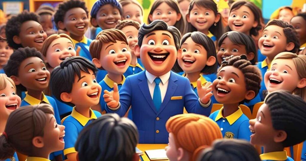 Principal Jokes For Kids to Giggle Over 