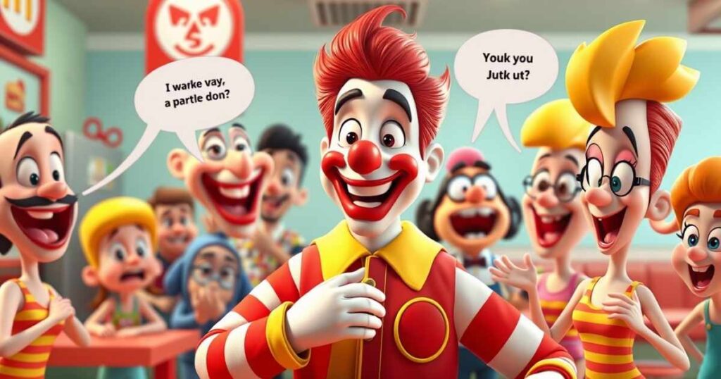 Short Jokes on McDonald