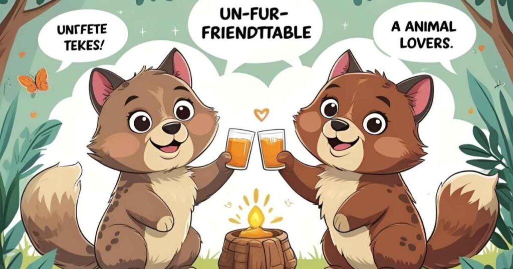 Un-fur-gettable Friendship Puns for Animal Lovers
