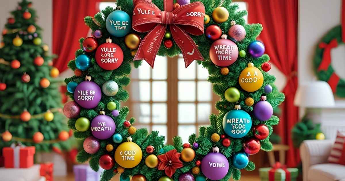 Wreath Puns