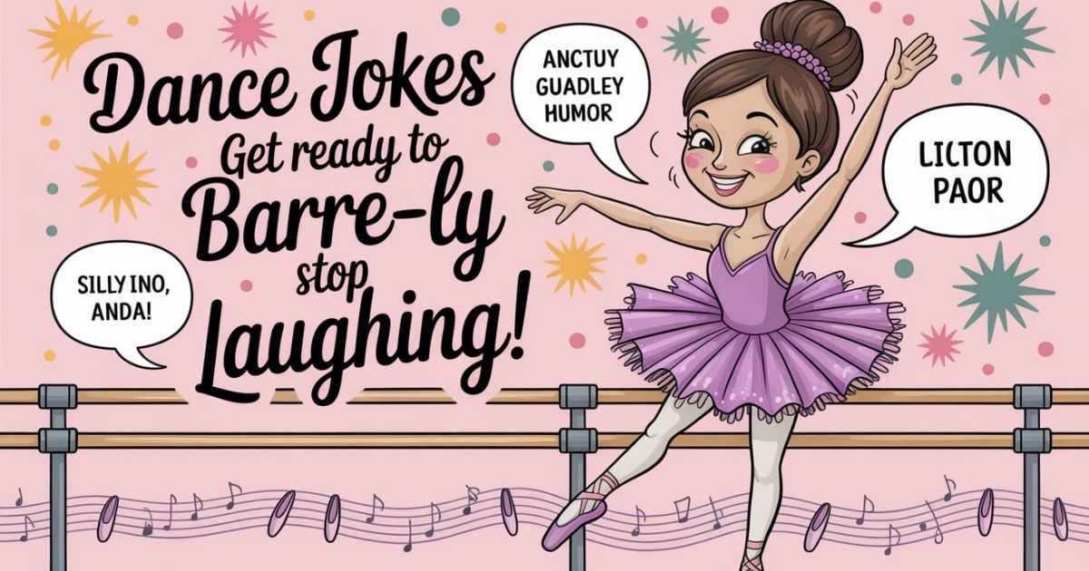 Dance Jokes