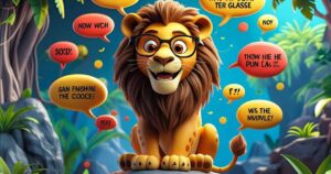 Funny Lion Puns