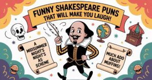 Funny Shakespeare Puns