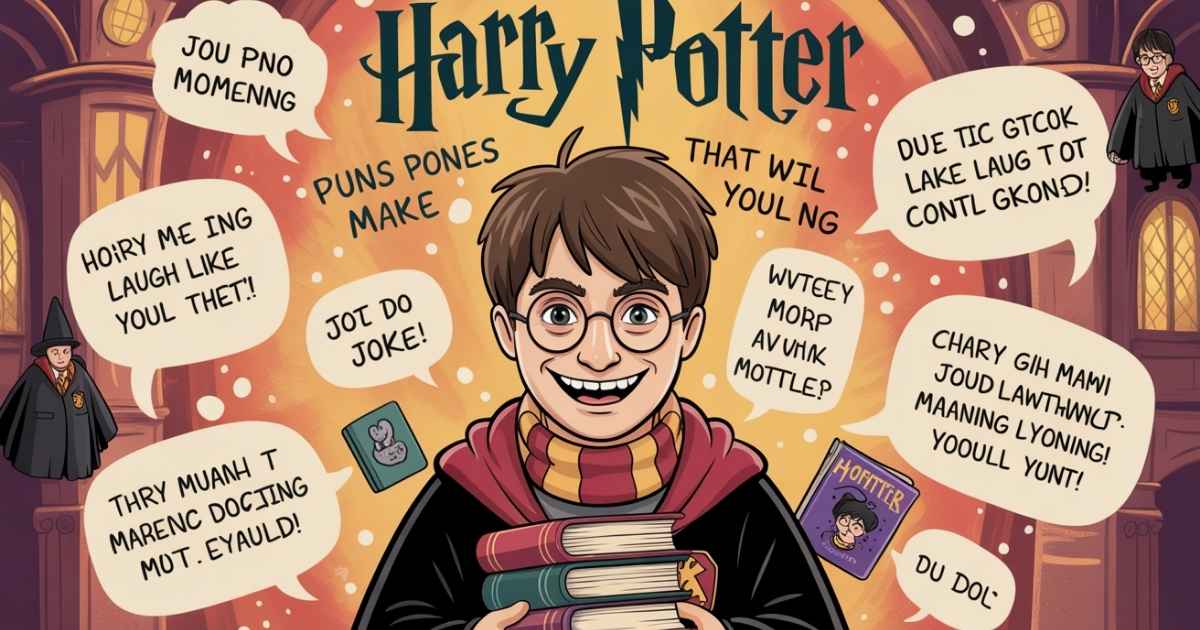 Harry Potter Puns and Jokes
