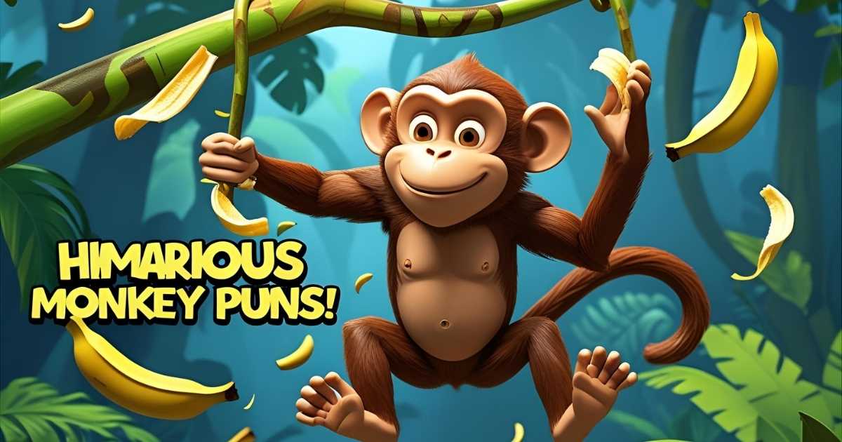 Monkey Puns and Jokes
