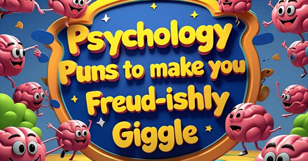 Psychology Puns