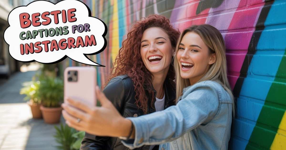 Bestie Captions For Instagram